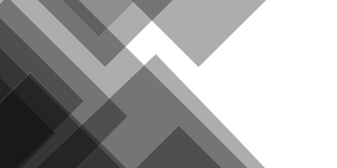 Modern luxury pattern of geometric white and gray color background, Elegant abstract background with grey lines with shadow. white paper transparent material in triangle technology and square shapes i