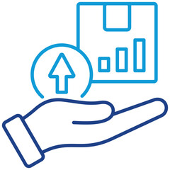 Sales Growth Icon