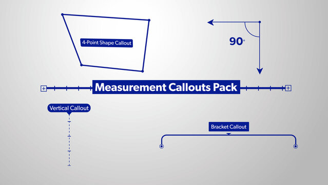 Measurement Call Out Titles Pack