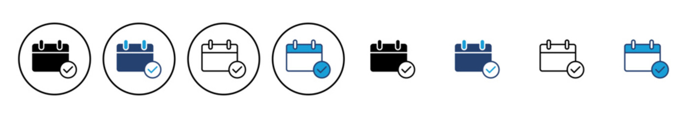 Calendar icon vector. Calender symbol. calendar vector icon