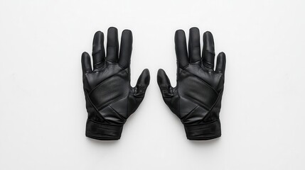 Elite assassin tactical gloves with retractable energy daggers, reinforced carbon fiber shell, and dark stealth finish, displayed on white