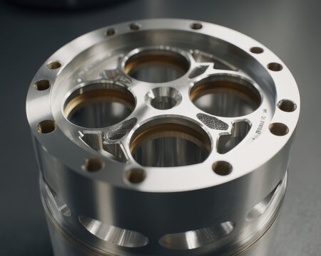 Close-up of a golf ball and club resting on a green - tournament short swing - Powered by Adobe