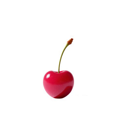 cherry isolated on white