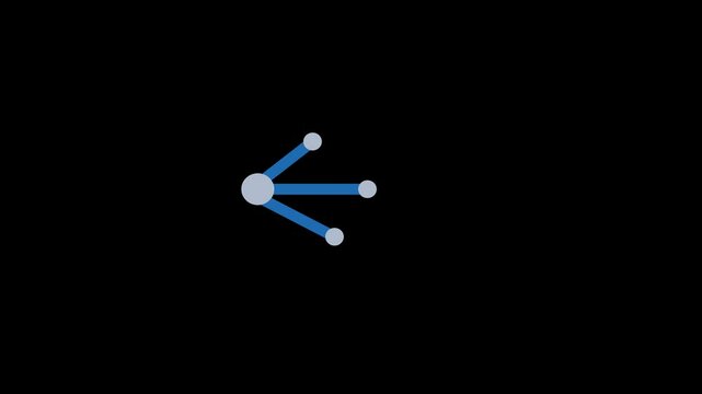 mesh network node icon