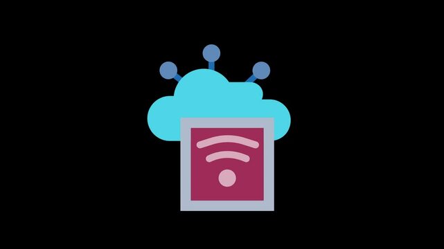 IoT device sync icon