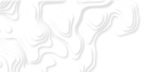 Luxury diamond creative abstract background vector natural shadow papercut web topography map spiral line. white light dynamic smooth 3d papercut texture background.