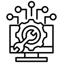 Remote Maintenance Icon