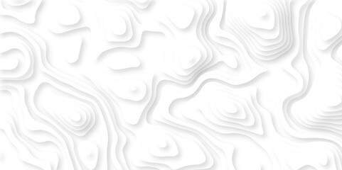 Luxury diamond creative abstract background vector natural shadow papercut web topography map spiral line. white light dynamic smooth 3d papercut texture background.	
