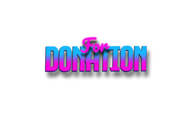 For Donation | Stream Panel Overlay | Retrowave Synthwave Overlay 