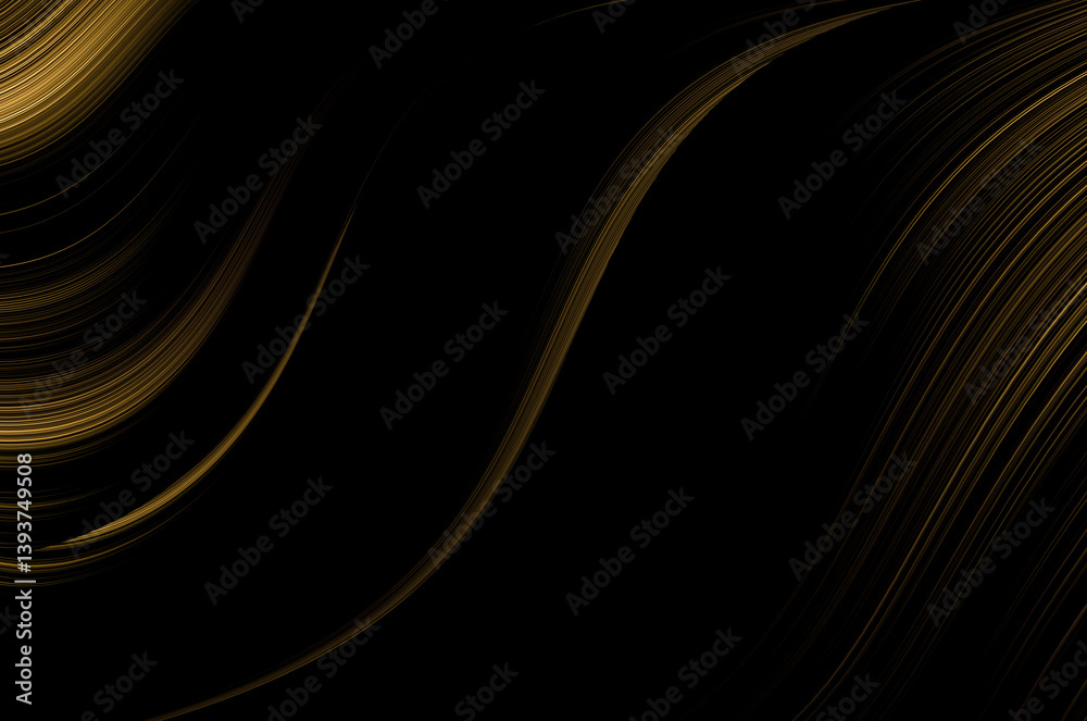 Poster abstract black and gold are light with white the gradient is the surface with templates metal texture soft lines tech diagonal background gold dark sleek clean modern.