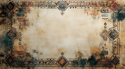  picture of a wall with a decorative design on it