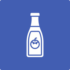 Sauce Bottle Icon