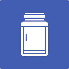 Fototapeta premium Jar Icon