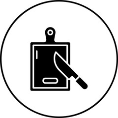 Cutting Board Icon