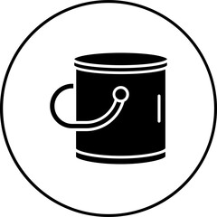 Water Bucket Icon