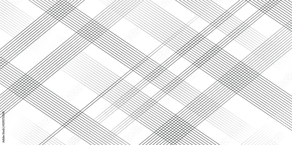 Poster vector gradient gray line abstract pattern transparent monochrome striped texture, minimal backgroun