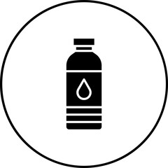 Water Bottle Icon