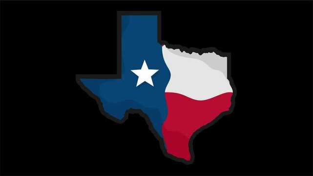 Texas the lone star state