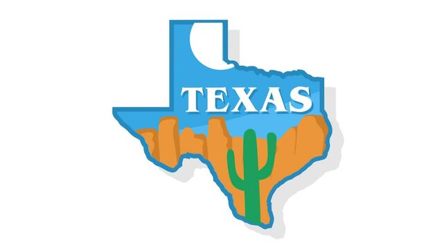 Texas the lone star state
