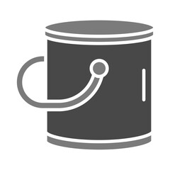 Water Bucket Icon