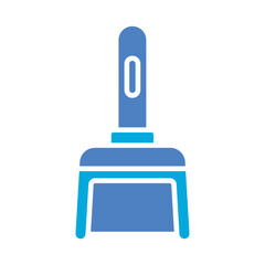Fototapeta premium Dustpan Icon
