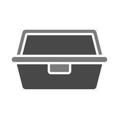 Styrofoam Icon