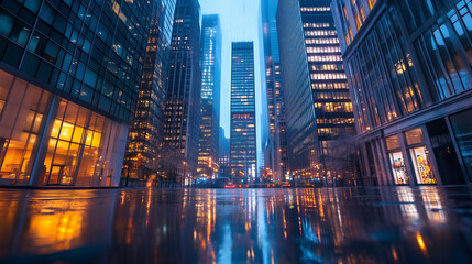 Obraz premium new york city