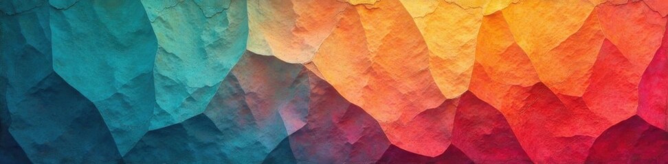 Weathered paper poster with deep creases and wrinkles , crumpled, worn