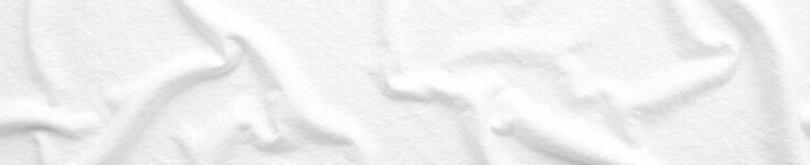 Obraz premium Vintage white cloth texture with subtle wrinkles and creases , fabric, vintage