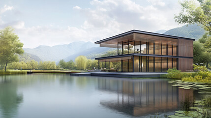 Obraz premium lake bled slovenia