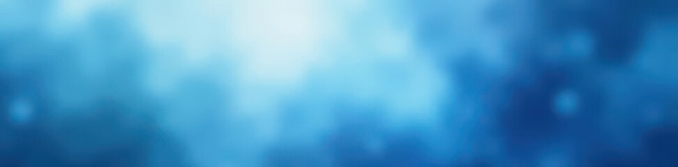 Whispy blue misty atmosphere with blurred light and soft focus , blur, dreamy