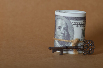 The Key to Wealth: A Symbol of Financial Opportunity and Investment