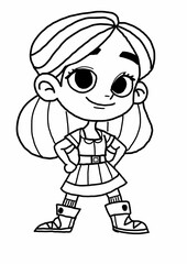 Comic and Cartoon pictures for painting 