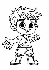 Comic and Cartoon pictures for painting 