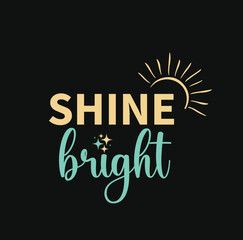 Boho Inspirational Quotes Vector Design