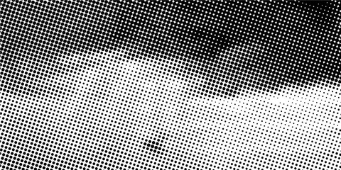  Retro Halftone Dots Texture &ndash; Old Paper Comic Book Look with Grunge Dot Pattern on White Background, Editable Vector for Graphic Design