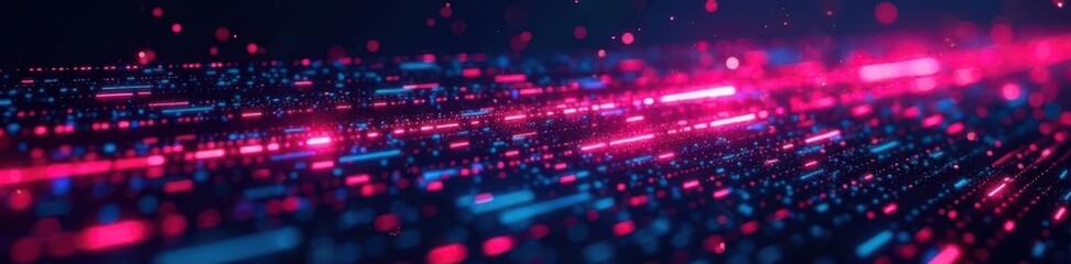 Dynamic glitch lines, stippled dot pattern, high definition grainy effect, dynamic, pixel