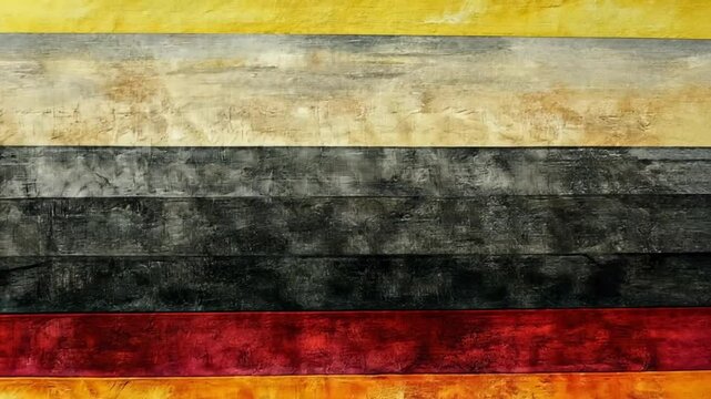 Striped Wall Texture: German Flag Colors