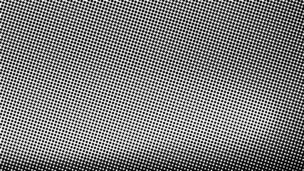  Retro Halftone Dots Texture &ndash; Old Paper Comic Book Look with Grunge Dot Pattern on White Background, Editable Vector for Graphic Design