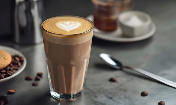coffee, cafre, generation AI 