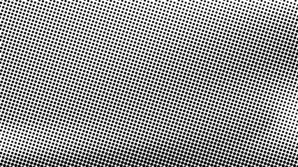  Retro Halftone Dots Texture &ndash; Old Paper Comic Book Look with Grunge Dot Pattern on White Background, Editable Vector for Graphic Design
