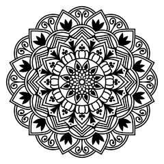 Elegant Mandala Background Design: A Fusion of Art and Tranquility