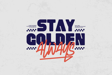 Aesthetic quotes graphic tee design templates