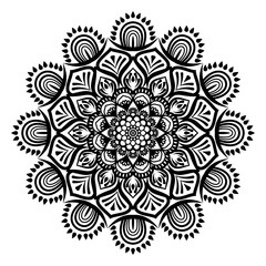 Elegant Mandala Background Design: A Fusion of Art and Tranquility