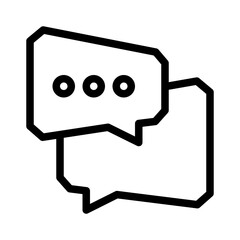 speech line icon