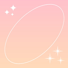 abstract background with stars