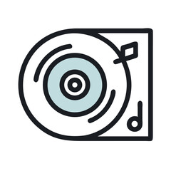 vector illustration of an eye