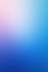 Ombre gradient blue hues on a serene digital background, calming minimalist design, digital art