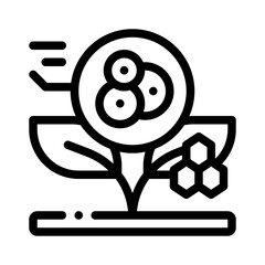 plant cell line icon