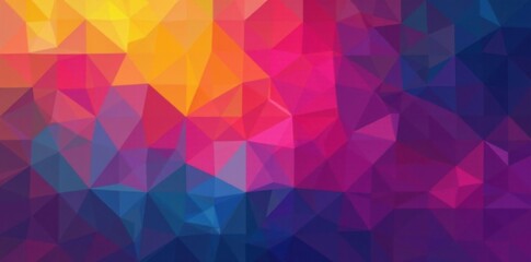 Obraz premium Multicolored abstract background with geometric shapes, abstract, shapes